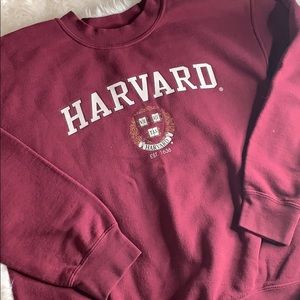 Harvard | Crewneck Sweatshirt | Size S